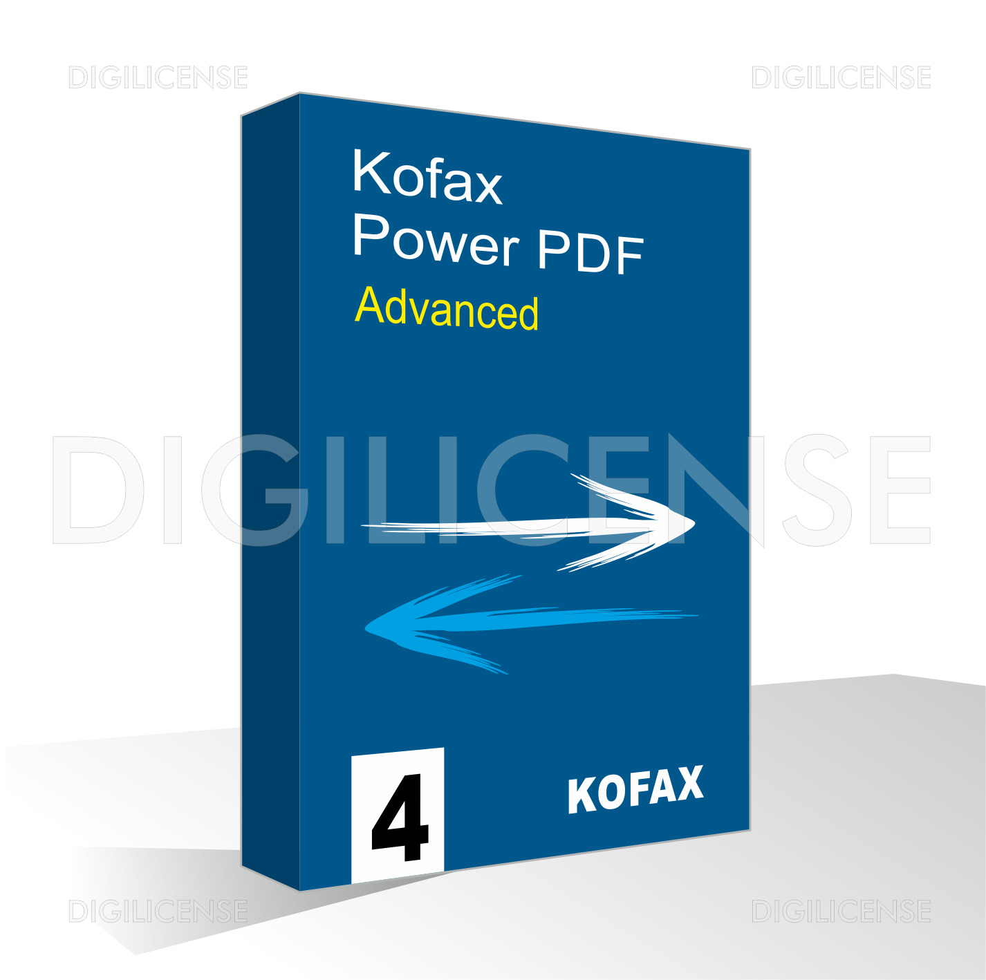 コンピュータ+IT Kofax Power PDF Standard 4 for Windows Kofax Power PDF 4 Standard - Digital Download - Windows