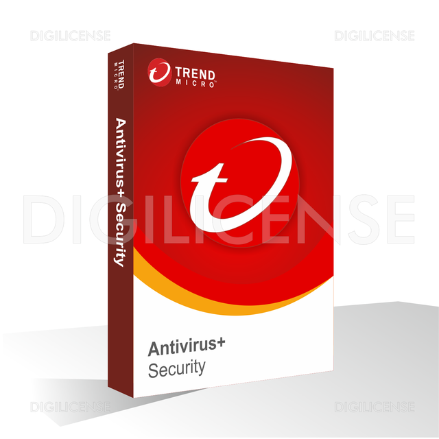 Trend Micro Antivirus + Security - 1 dispositivo - 2 Anni