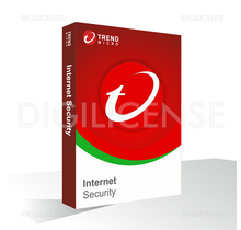 Trend Micro Internet Security - 5 dispositivos - 2 Años