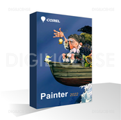 Corel Painter 2022 - 1 device -  Perpetual license