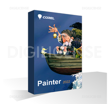 Corel Painter 2022 - 1 dispositivo -  Licenza perpetua