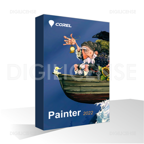 Corel Painter 2022 - 1 device -  Perpetual license