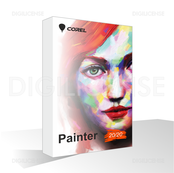 Corel Painter 2020 - 1 apparaat -  Eeuwigdurend Corel Painter 2020 - 1 apparaat -  Eeuwigdurend