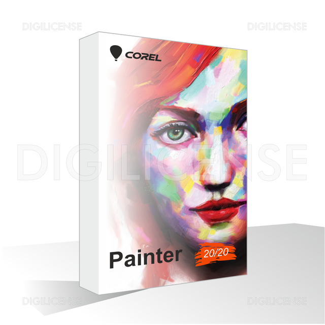 Corel Painter 2020 - 1 Gerät -  Unbefristete Lizenz