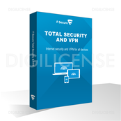 F-Secure Total Security & VPN - 10 dispositivi - 1 Anno