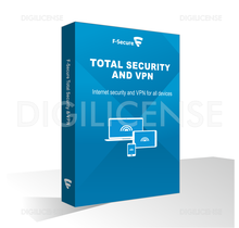 F-Secure Total Security & VPN - 10 apparaten - 1 Jaar