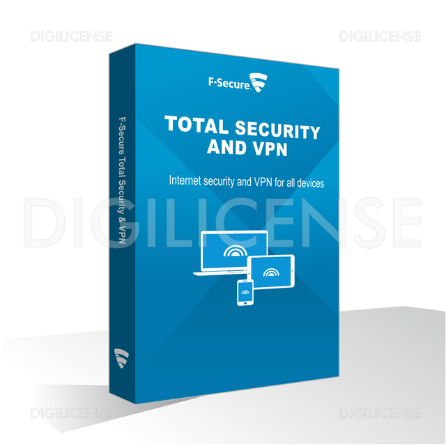 F-Secure Total Security & VPN - 10 Geräte - 1 Jahr