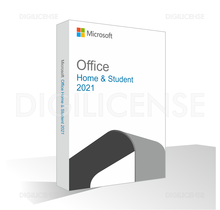 Microsoft Office 2021 Home & Student - 1 Gerät -  Unbefristete Lizenz