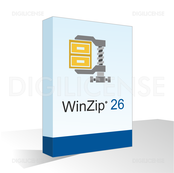 WinZip 26 Standard - 1 dispositivo -  Perpétua WinZip 26 Standard - 1 dispositivo -  Perpétua