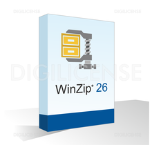 WinZip 26 Standard - 1 apparaat -  Eeuwigdurend