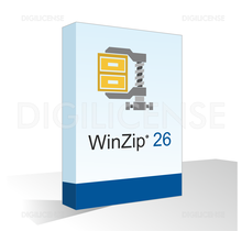 WinZip 26 Standard - 1 dispositivo -  Perpétua