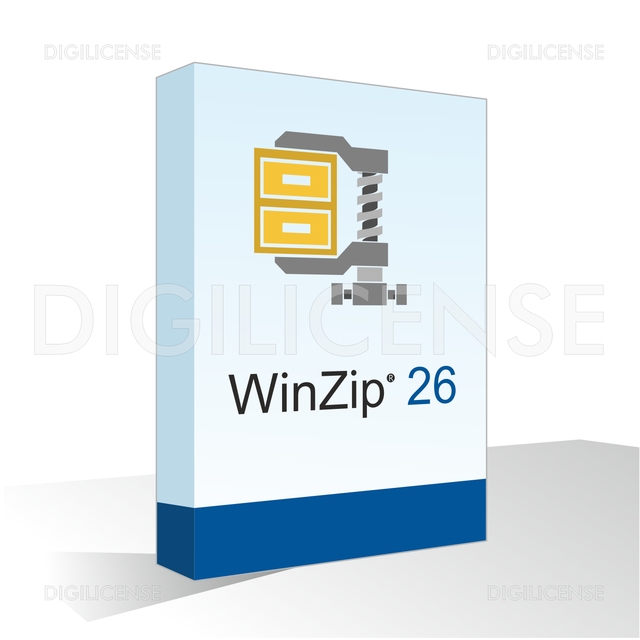 WinZip 26 Standard - 1 dispositivo -  Perpétua WinZip 26 Standard - 1 dispositivo -  Perpétua