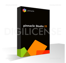 Pinnacle Studio 25 Standard - 1 apparaat -  Eeuwigdurend