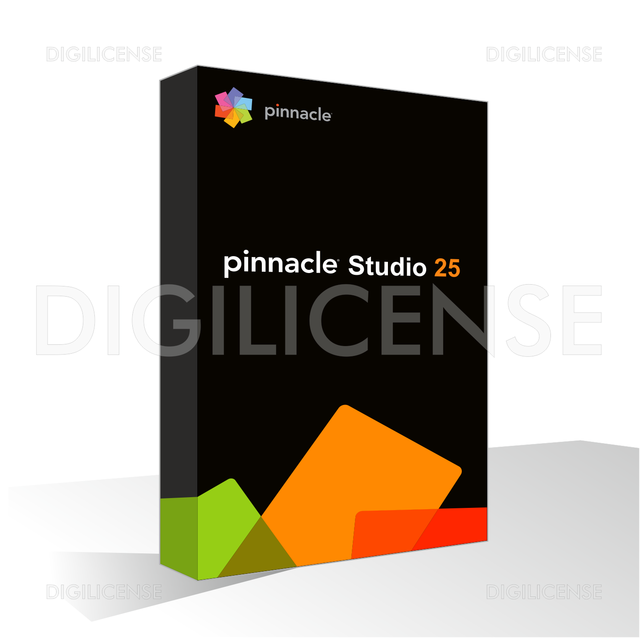 Pinnacle Studio 25 Standard - 1 apparaat -  Eeuwigdurend