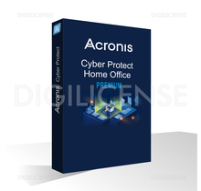 Acronis Cyber Protect Home Office Premium - 5 dispositifs - 1 année
