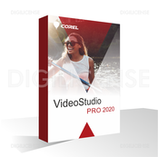 Corel VideoStudio 2020 Pro - 1 dispositivo -  perpetuo Corel VideoStudio 2020 Pro - 1 dispositivo -  perpetuo