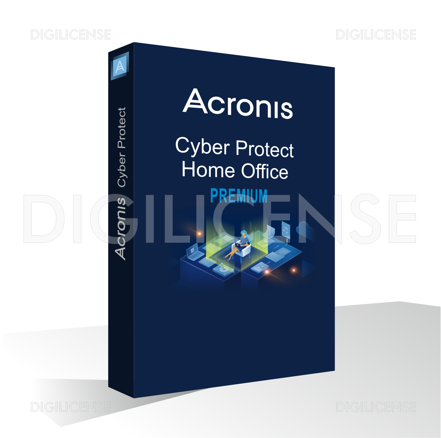 Acronis Cyber Protect Home Office Premium Acronis Cyber Protect Home Office Premium - 3 devices - 1 Year