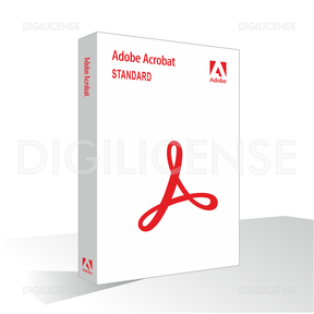 Adobe Acrobat Standard 2020 - 1 device -  Perpetual license