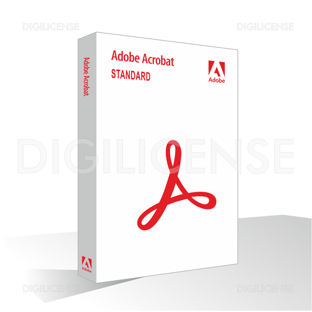 Adobe Acrobat Standard 2020 - 1 appareil -  perpétuelle Adobe Acrobat Standard 2020 - 1 appareil -  perpétuelle