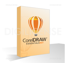 CorelDRAW Essentials 2021 - 1 Gerät -  Unbefristete Lizenz