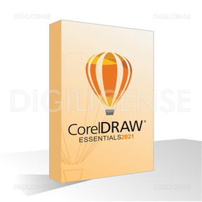 CorelDRAW Essentials 2021 - 1 device -  Perpetual license