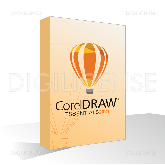 CorelDRAW Essentials 2021 - 1 apparaat -  Eeuwigdurend