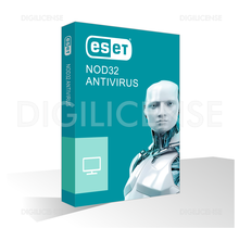 ESET NOD32 Antivirus - 3 dispositifs - 1 année