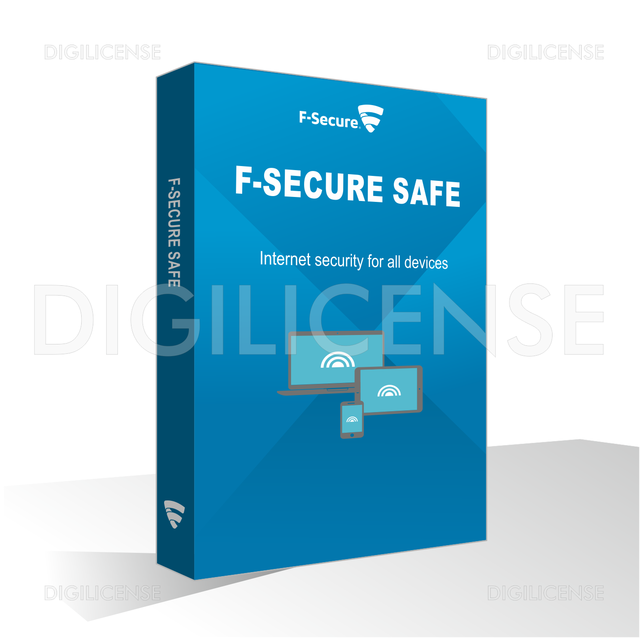 F-Secure Safe - 3 devices - 2 Years