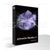 Pinnacle Studio 24 Ultimate - 1 Gerät -  Unbefristete Lizenz