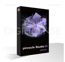 Pinnacle Studio 24 Ultimate - 1 device -  Perpetual license