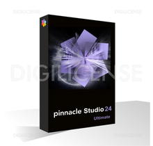 Pinnacle Studio 24 Ultimate - 1 Gerät -  Unbefristete Lizenz