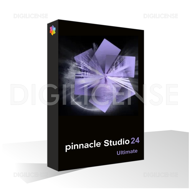 Pinnacle Studio 24 Ultimate - 1 device -  Perpetual license