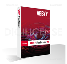 Abbyy Finereader 15 Standard - 1 apparaat - 1 Jaar