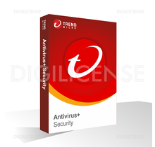 Trend Micro Antivirus + Security - 3 devices - 2 Years