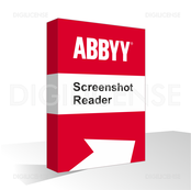 Abbyy Screenshot Reader - 1 device -  Perpetual license