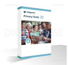 Steganos Privacy Suite 22 - 5 dispositivi - 1 Anno