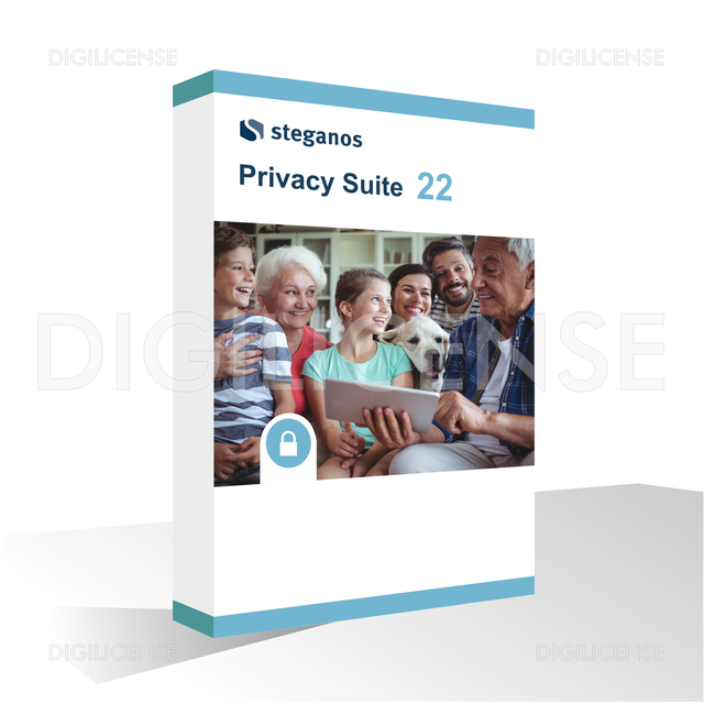 Steganos Privacy Suite 22 - 5 apparaten - 1 Jaar