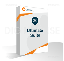 Avast Ultimate Suite - 10 dispositivos - 1 Ano