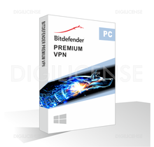 Bitdefender Premium VPN - 10 dispositifs - 1 année