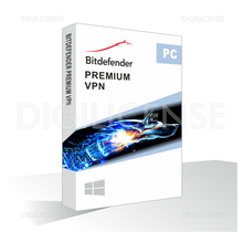 Bitdefender Premium VPN - 10 dispositivi - 1 Anno