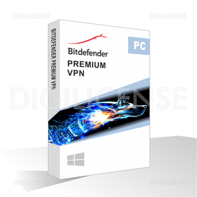 Bitdefender Premium VPN - 10 dispositivos - 1 Año