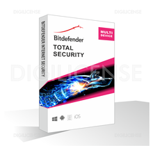 Bitdefender Total Security - 5 dispositivos - 2 Años