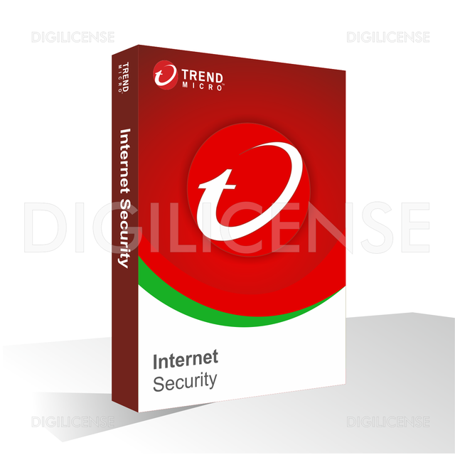 Trend Micro Internet Security - 3 dispositifs - 2 Années
