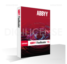Abbyy Finereader 15 Corporate - 1 appareil - 1 année
