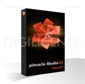 Pinnacle Studio 24 Standard - 1 apparaat -  Eeuwigdurend