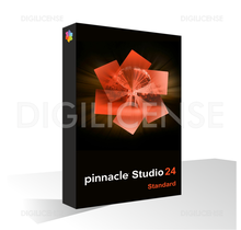 Pinnacle Studio 24 Standard - 1 device -  Perpetual license