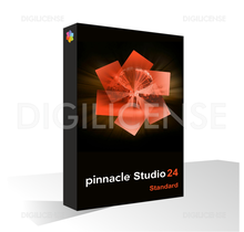 Pinnacle Studio 24 Standard - 1 Gerät -  Unbefristete Lizenz