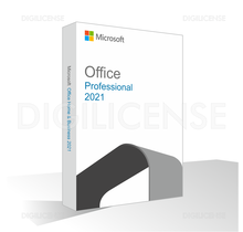 Microsoft Office 2021 Professional - 1 Gerät -  Unbefristete Lizenz