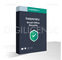 Kaspersky Small Office Security Version 8 2021 - 2 Server + 20 Device + 20 Mobile - 20 Geräte - 1 Jahr