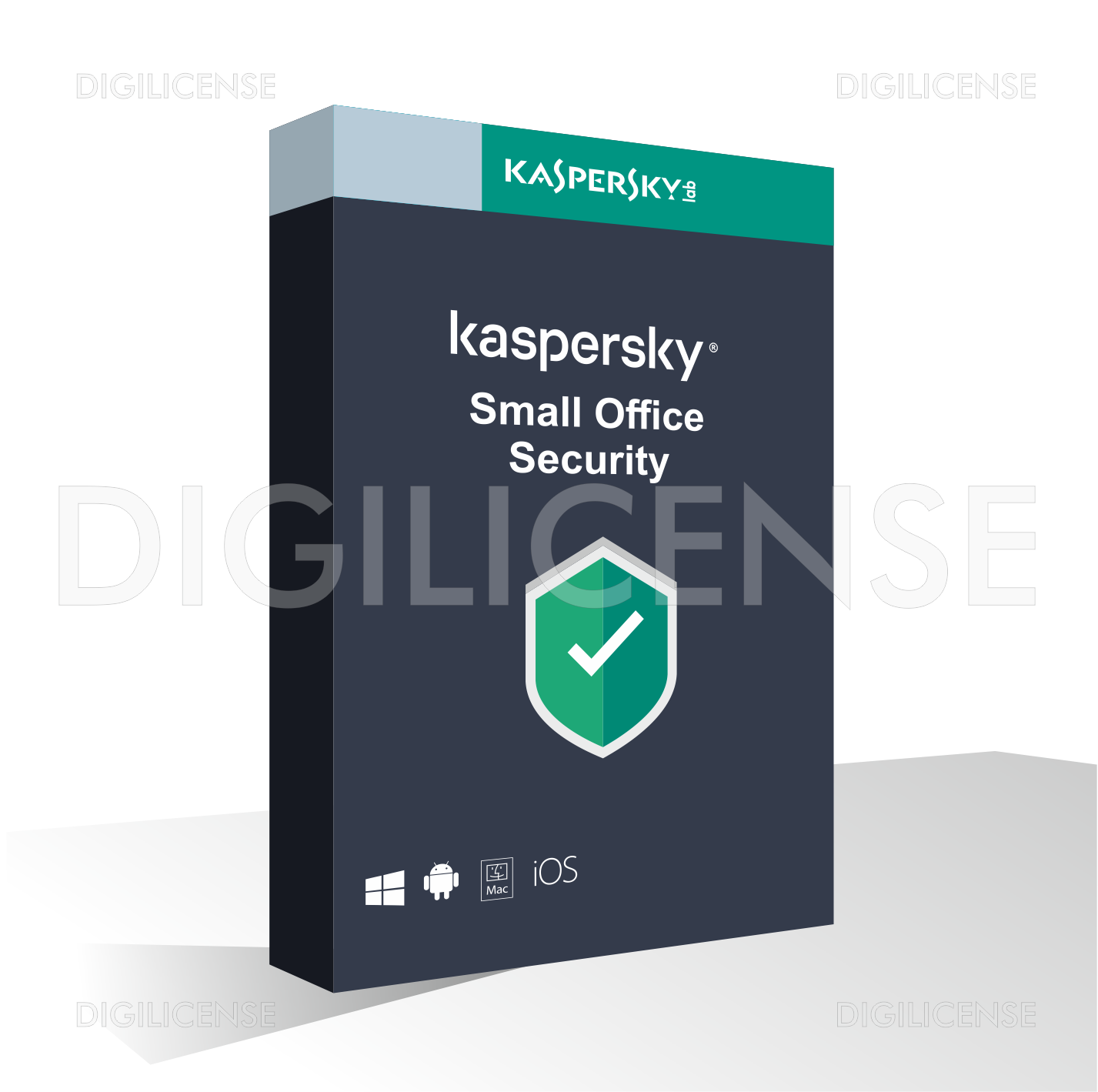 Kaspersky Small Office Security Version 8 2021 2 Server + 20 Device